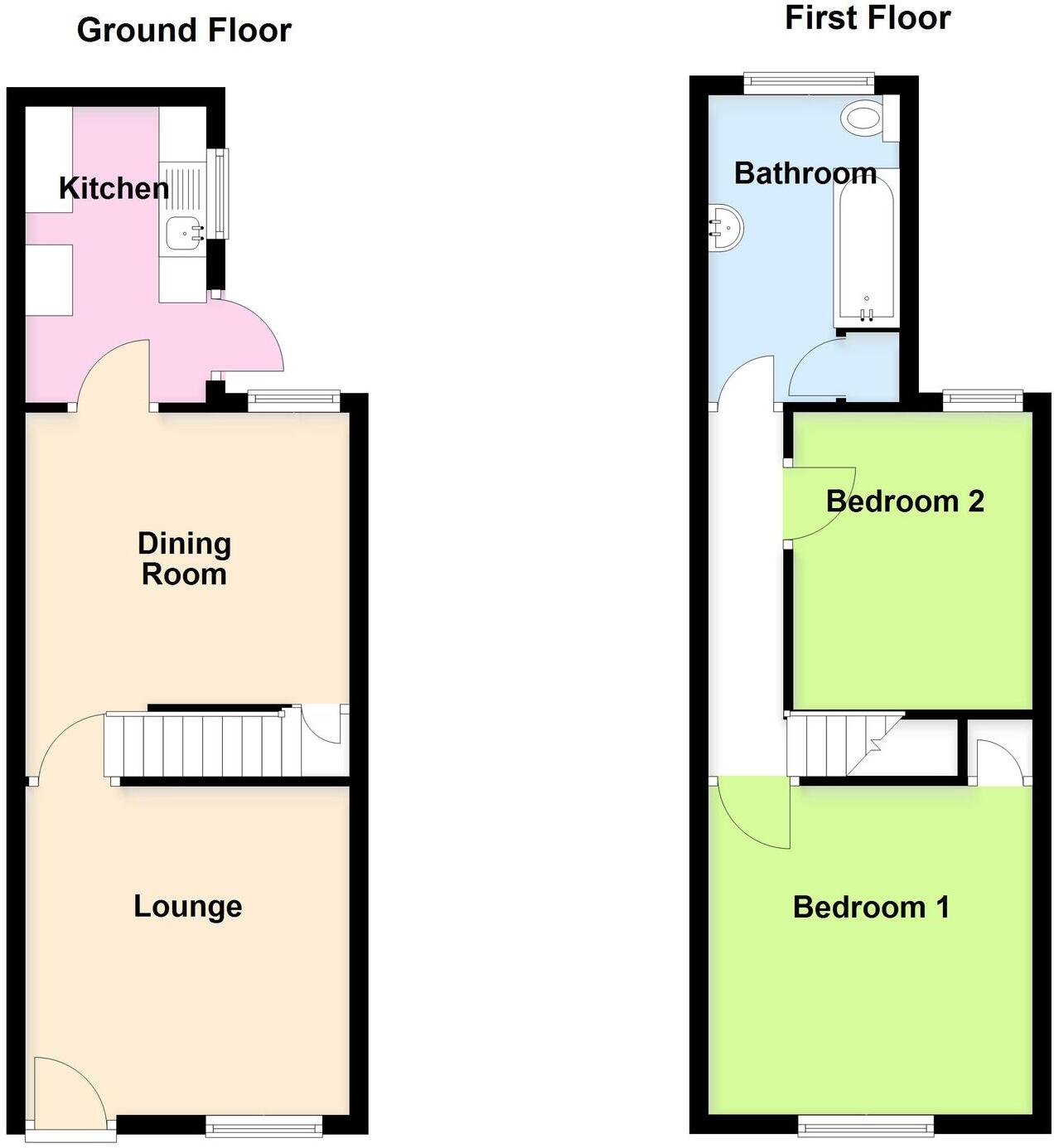 Alma Road, Hinckley, LE10 floorplan