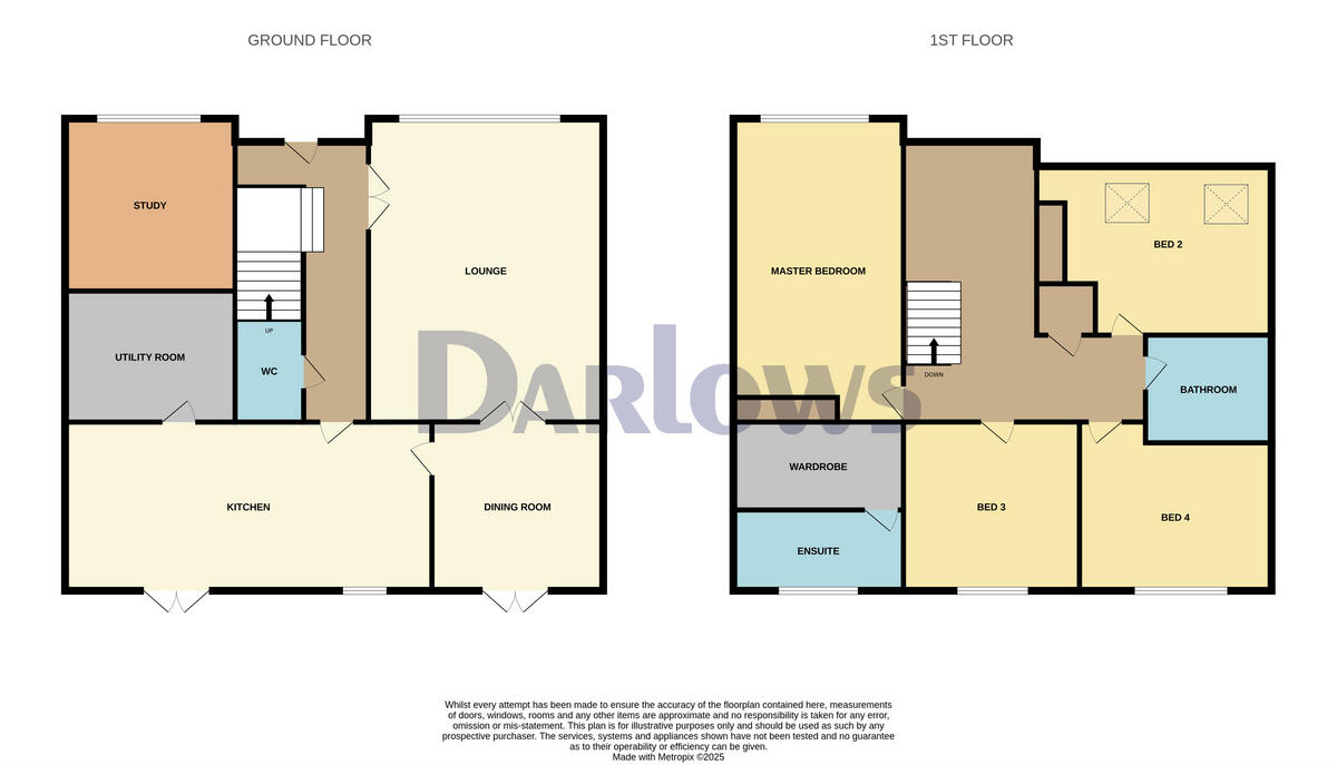 Clos-Y-Draenog, Cardiff floorplan