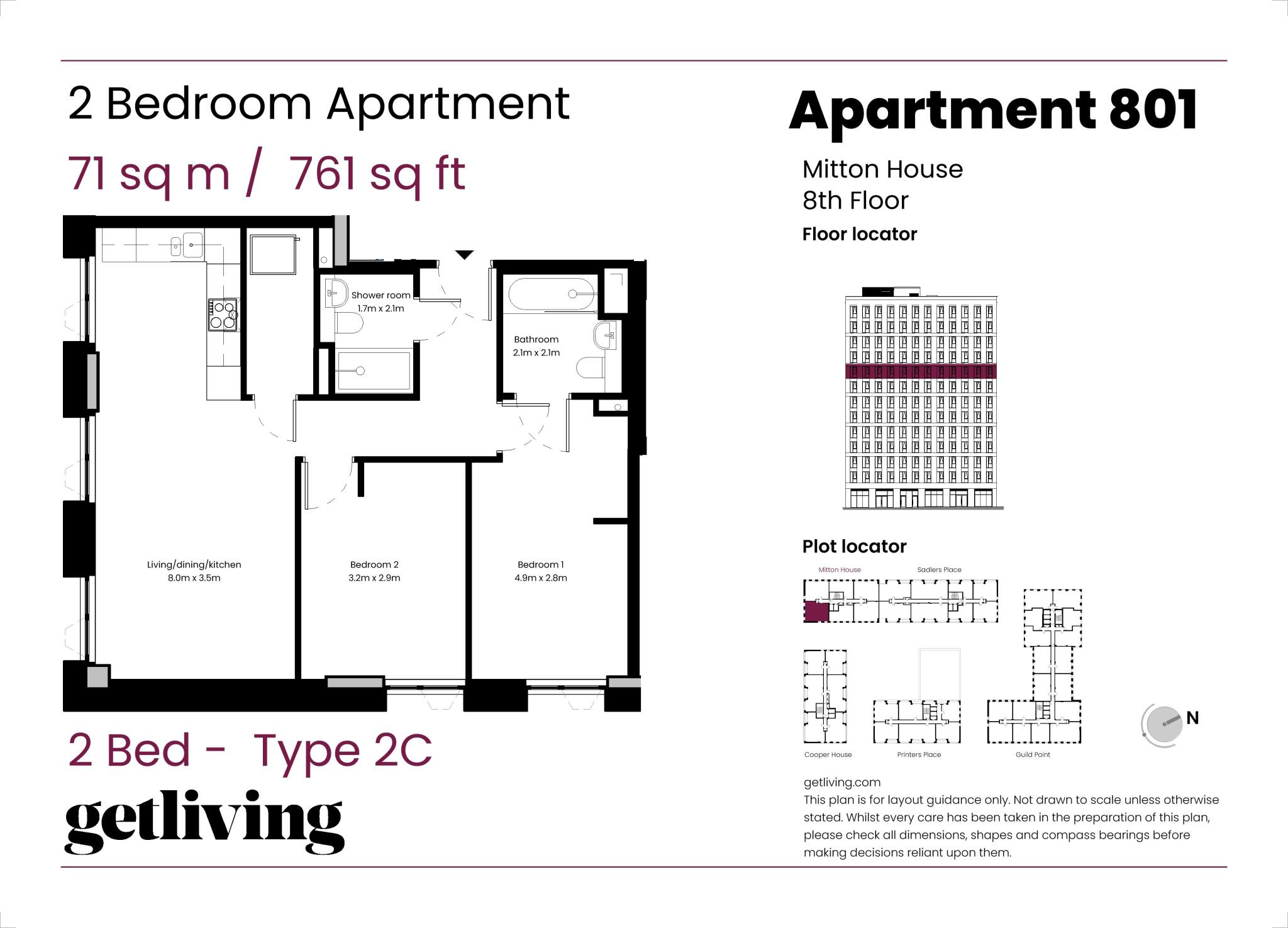 Sherlock Quarter floorplan