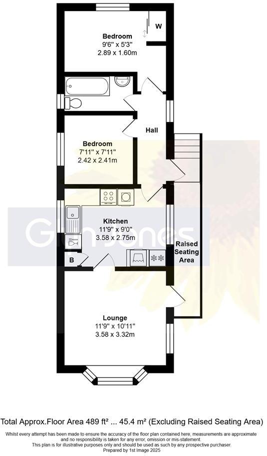Hook Lane, Aldingbourne, Chichester floorplan