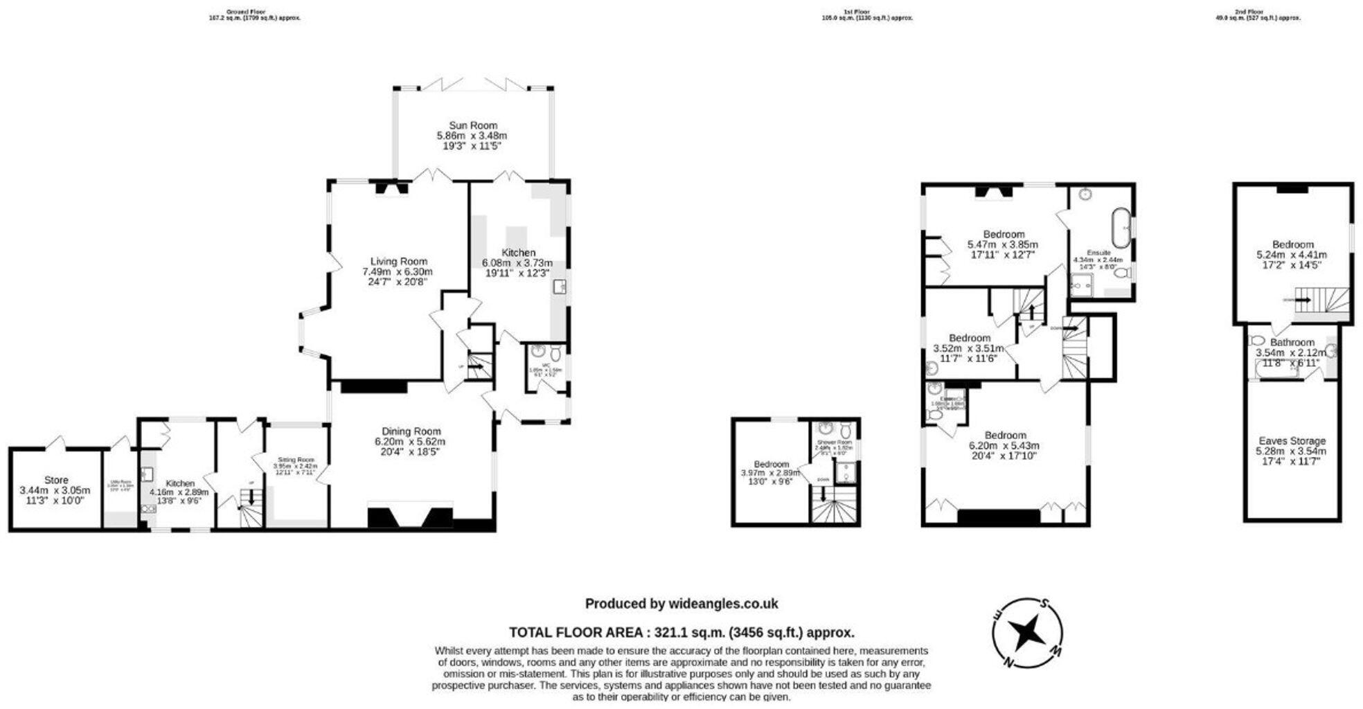 Bainton Road, Bucknell, OX27 floorplan