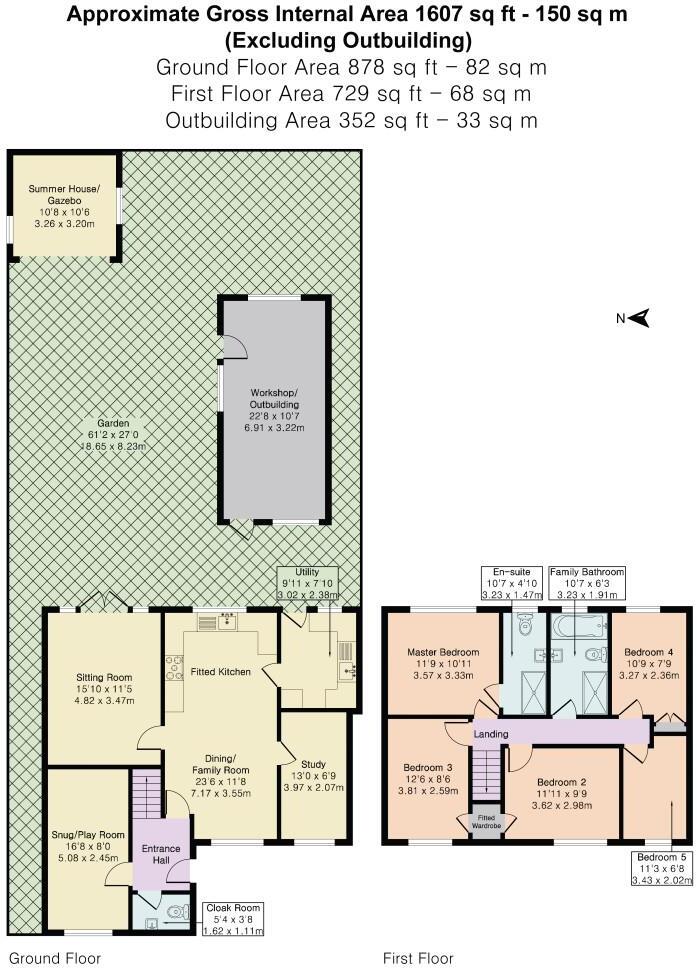 Sellars Road, Hardwicke Village floorplan