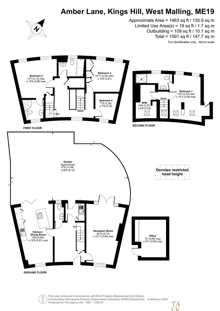 Amber Lane, West Malling, ME19 floorplan