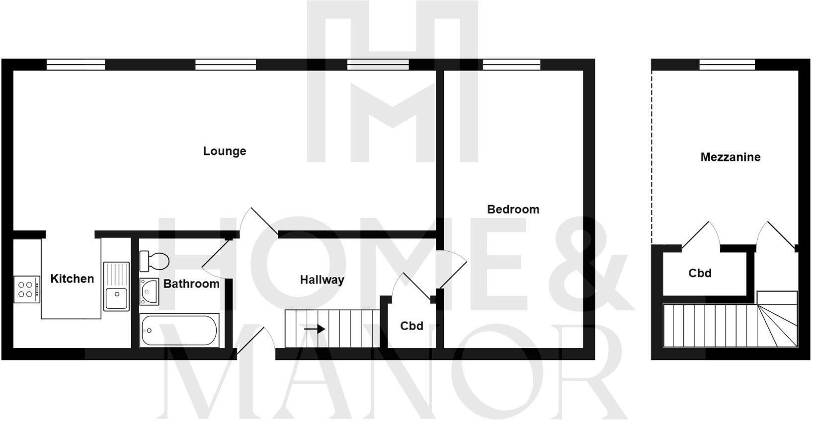 Stoney Lane, Longwood, HD3 floorplan