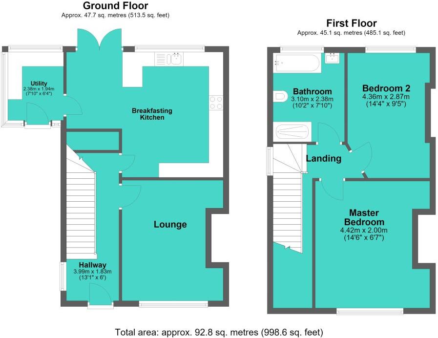 Bolingbroke Road, North Shields, NE29 7NF floorplan
