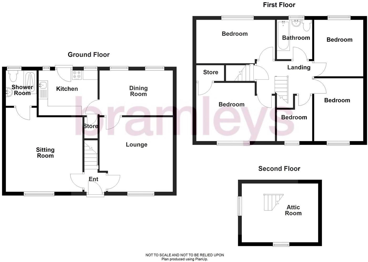 Holly Road, Thornton Lodge, Huddersfield floorplan