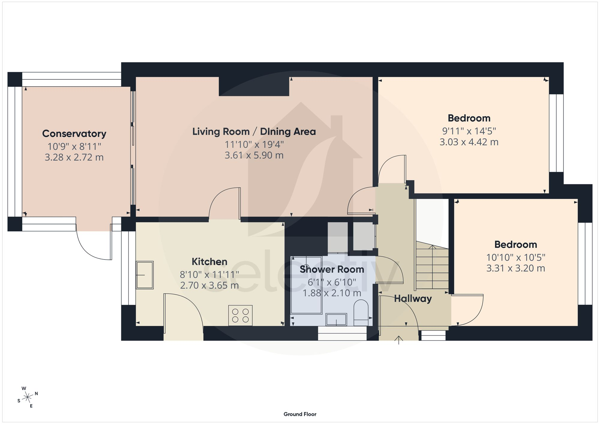 Cartmel Road, Redcar, TS10 floorplan