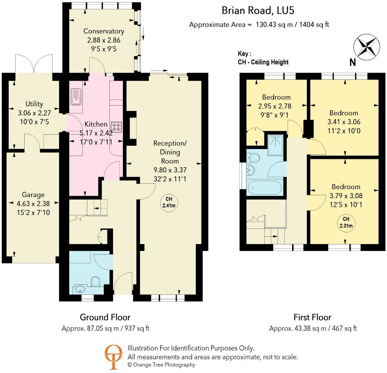 Brian Road, Harlington, LU5 floorplan