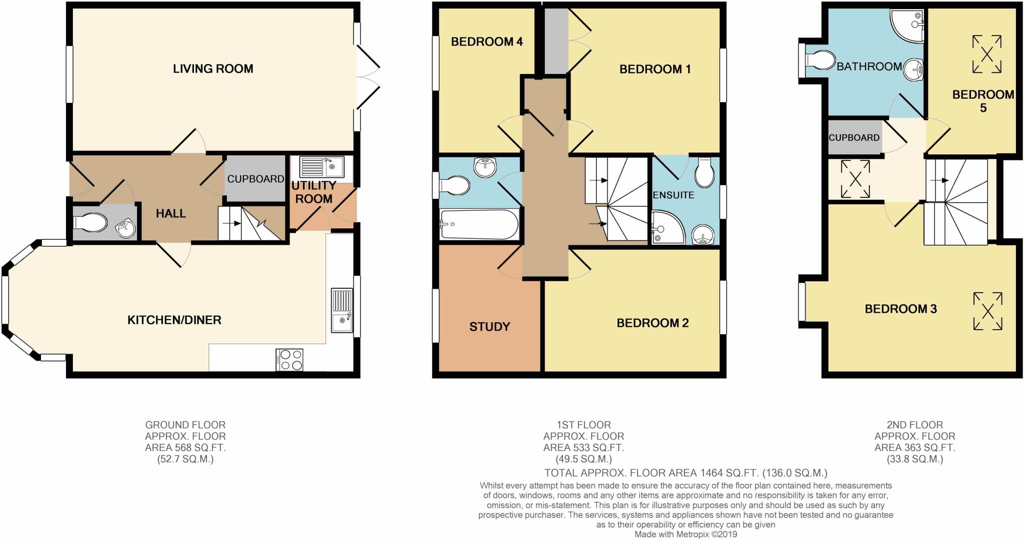 Dairy Drive, Beck Row, Bury St Edmunds, Suffolk, IP28 floorplan