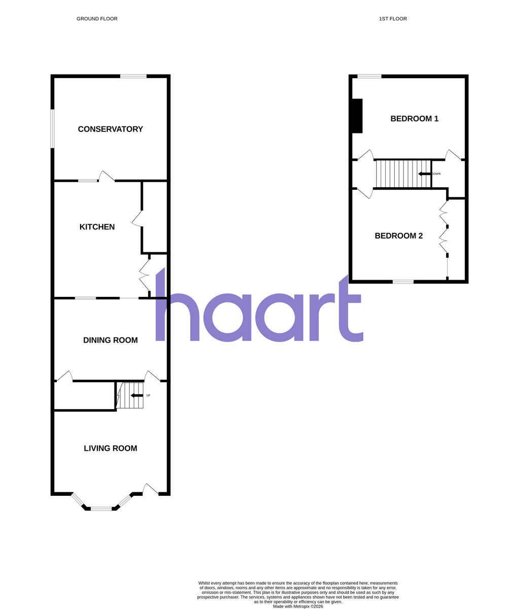 Western Road, London floorplan