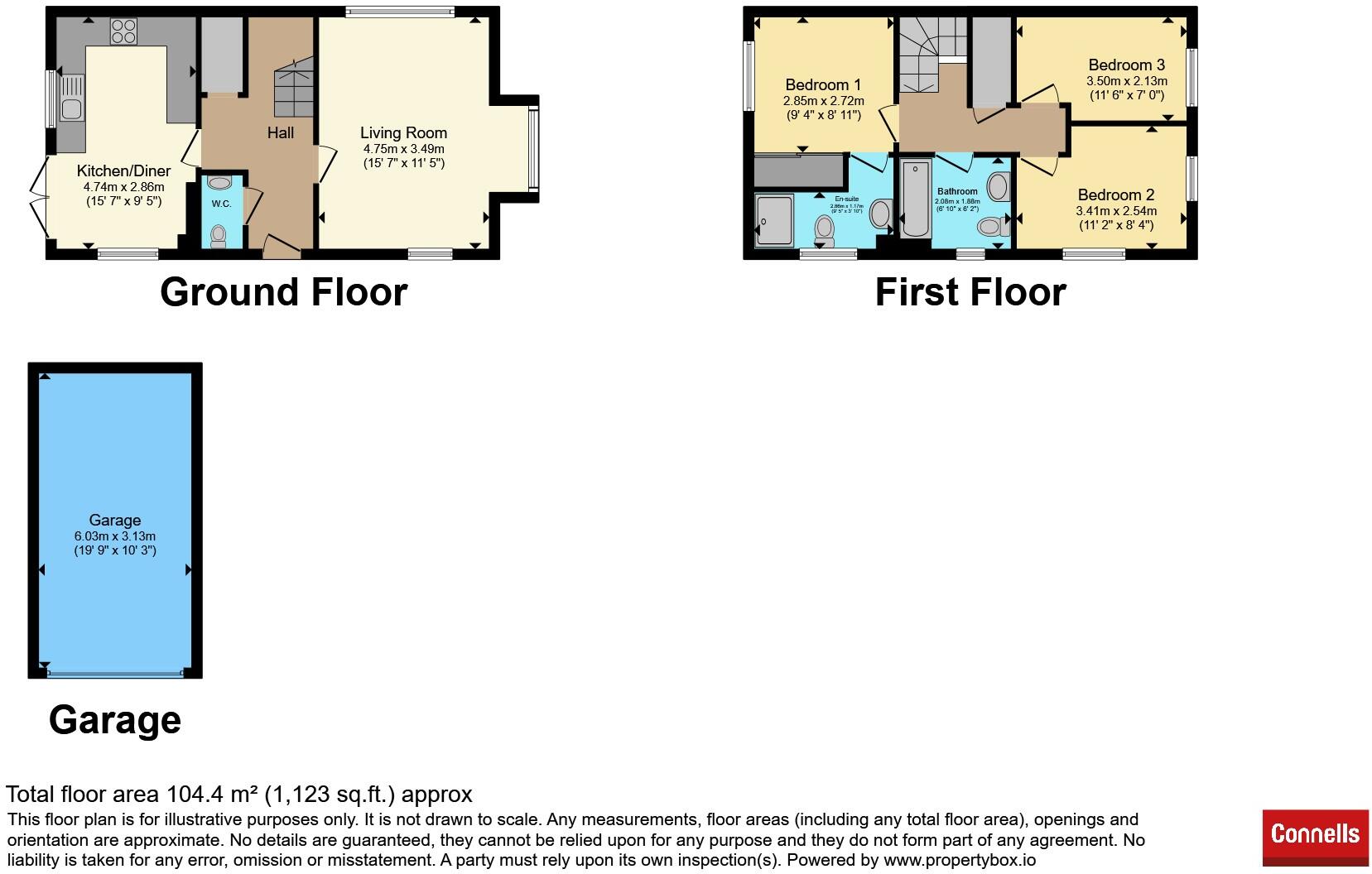 Goodall Grove, Amesbury, Salisbury floorplan