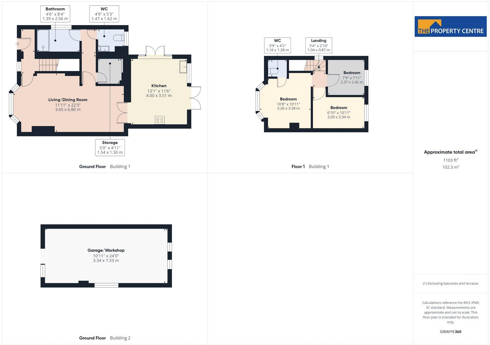 Boverton Drive, Brockworth, Gloucester, Gloucestershire, GL3 floorplan