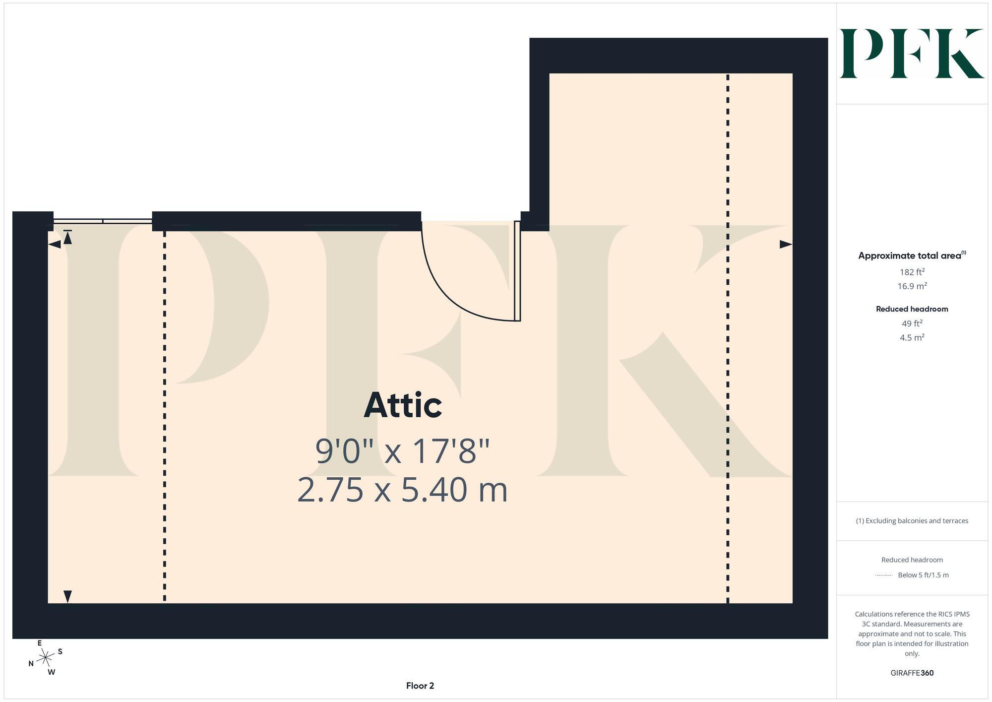 Halton Terrace, Glenridding, CA11 floorplan