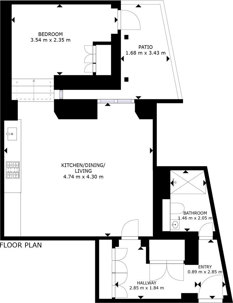 Fawcett Street, Earls Court, SW10 floorplan