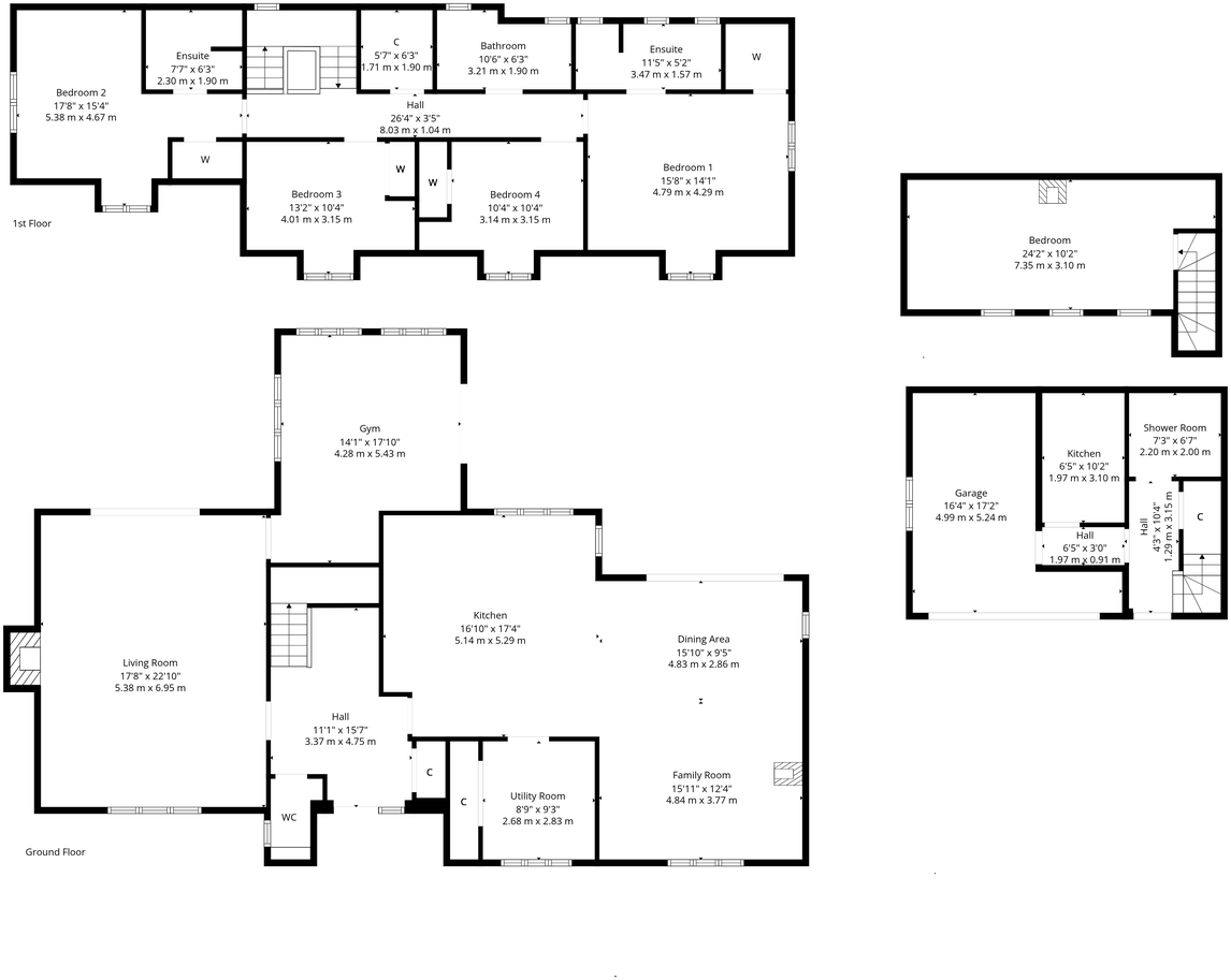 East Overton Paddock, Strathaven floorplan