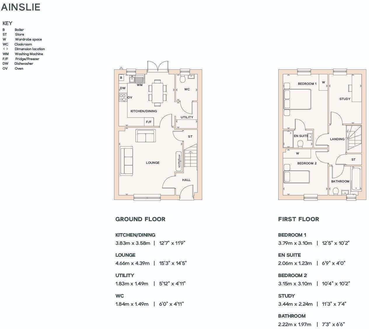 Oxeye Daisy Drive, Ipswich, Suffolk floorplan