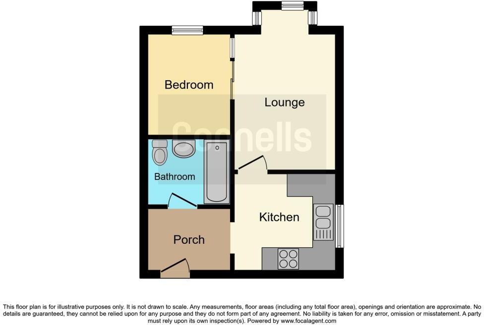 Hilliers Court, North Place, Blandford Forum, Dorset floorplan