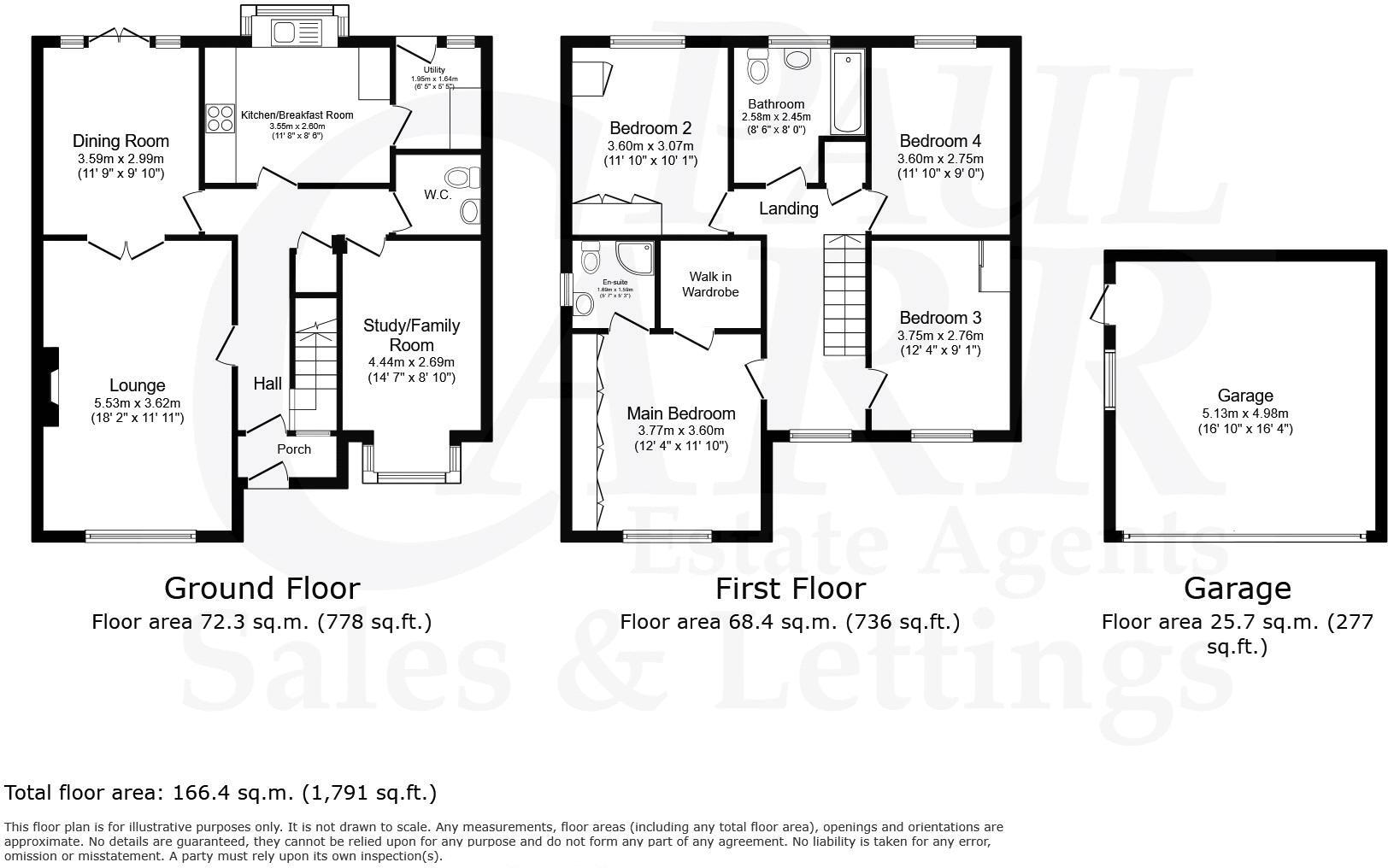 Cranmer Close, Cheslyn Hay floorplan