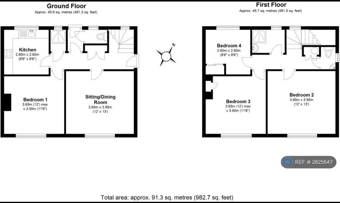 Queen Ediths Way, Cambridge, CB1 floorplan