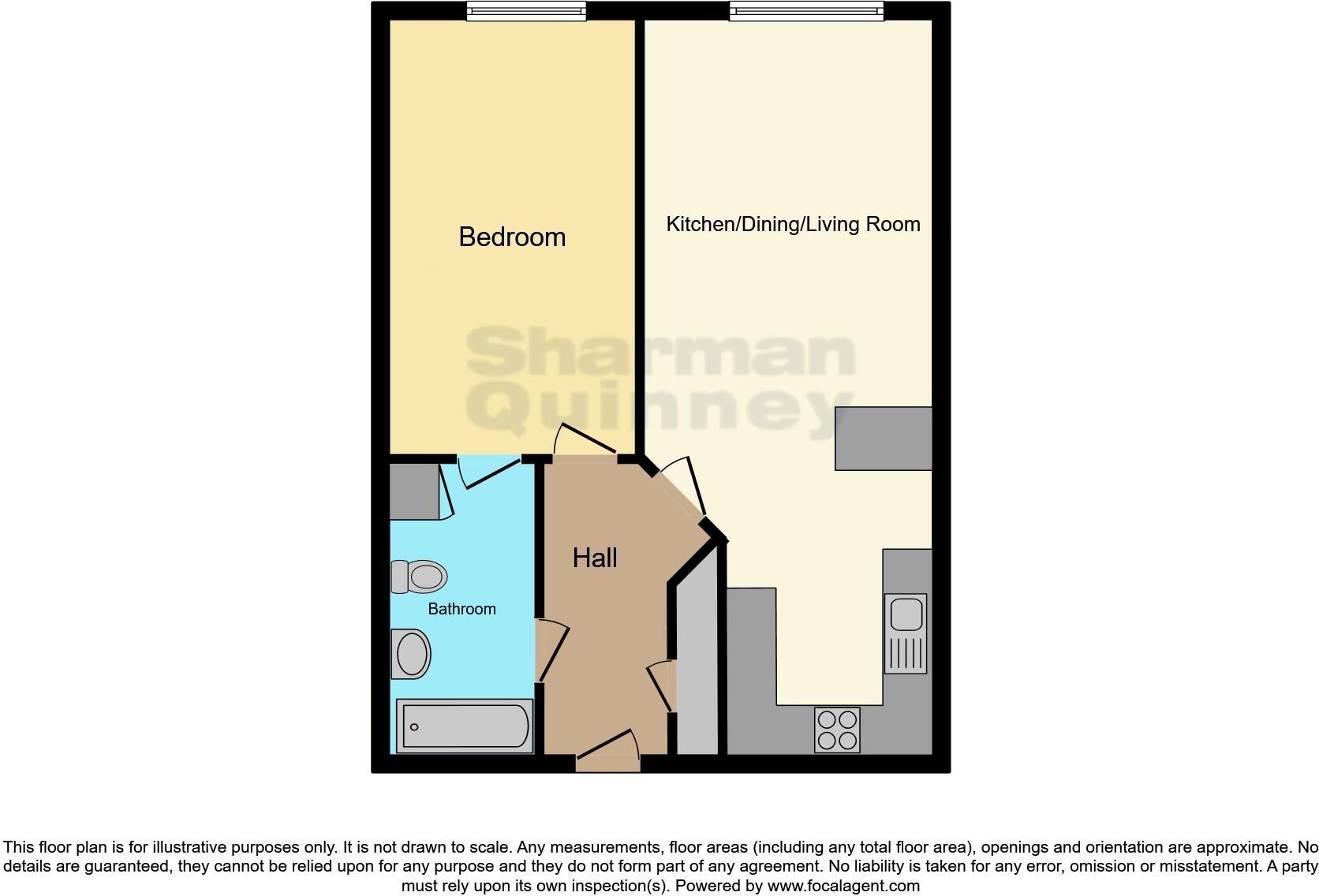 Station Road, Whittlesey, PETERBOROUGH floorplan