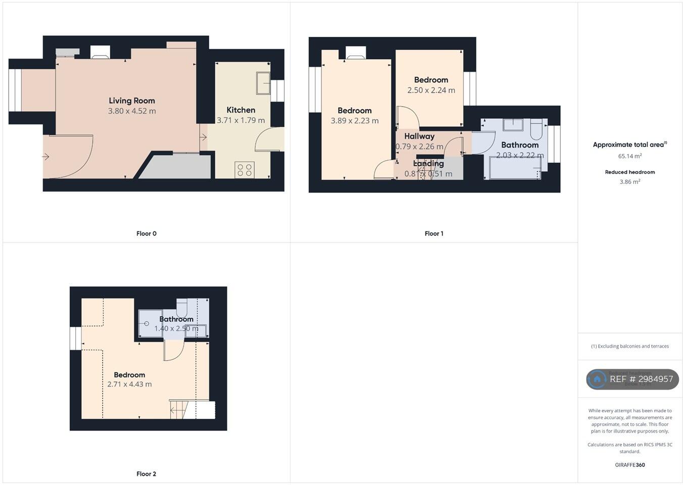 Church St, Moreton-In-Marsh, GL56 floorplan