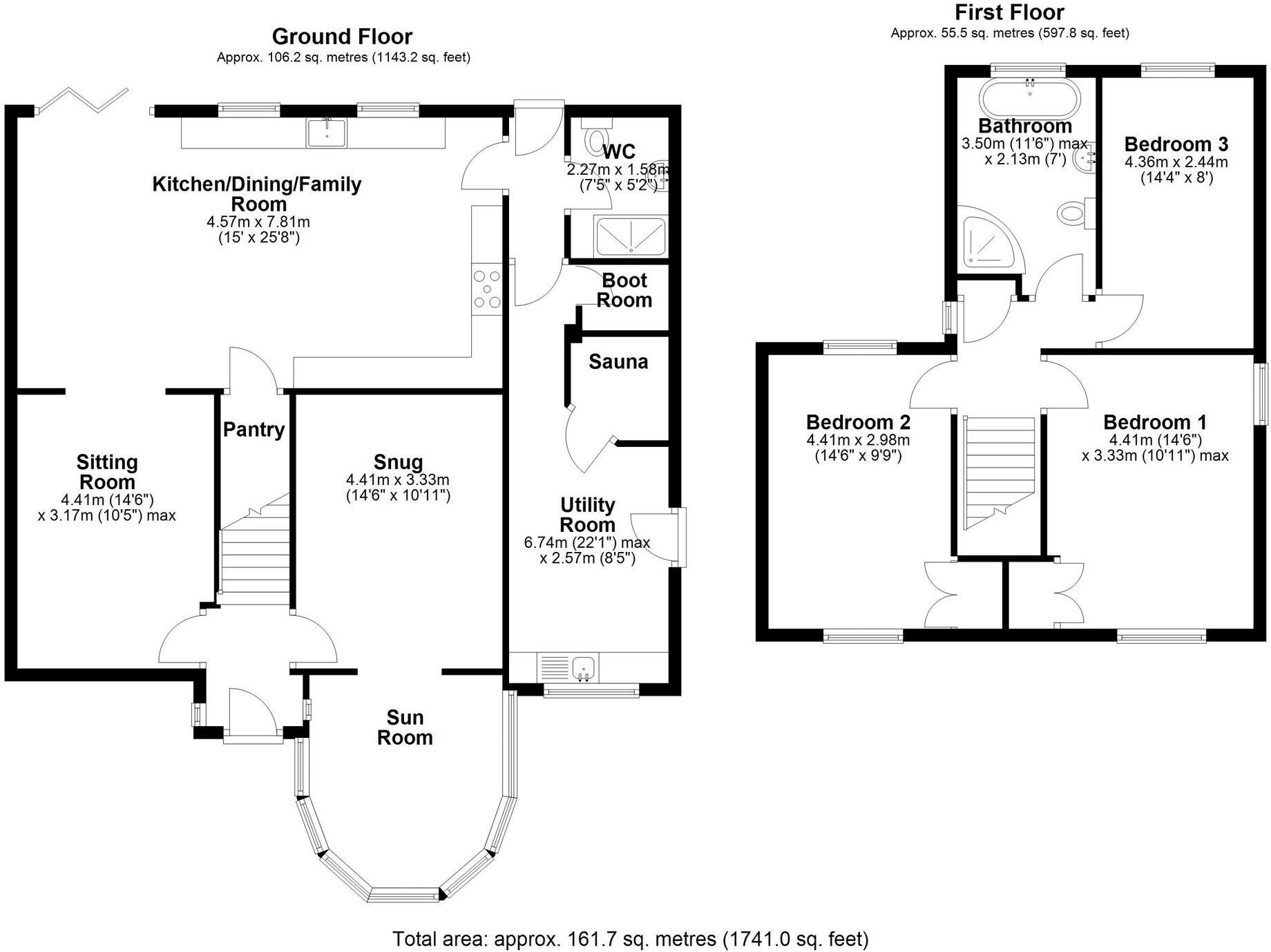 Culbeck Lane, Euxton, PR7 6EP floorplan