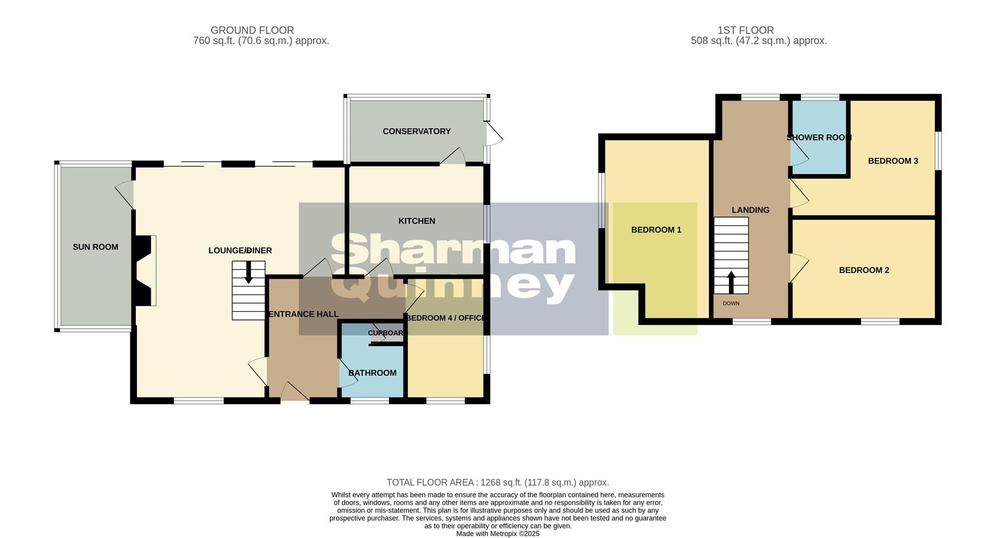 Rummers Lane, Wisbech St. Mary, Wisbech floorplan