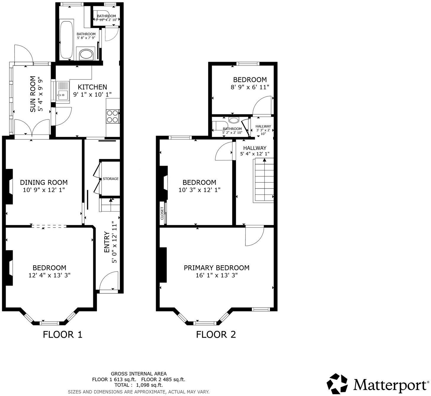 All Saints Road, Ipswich, IP1 floorplan