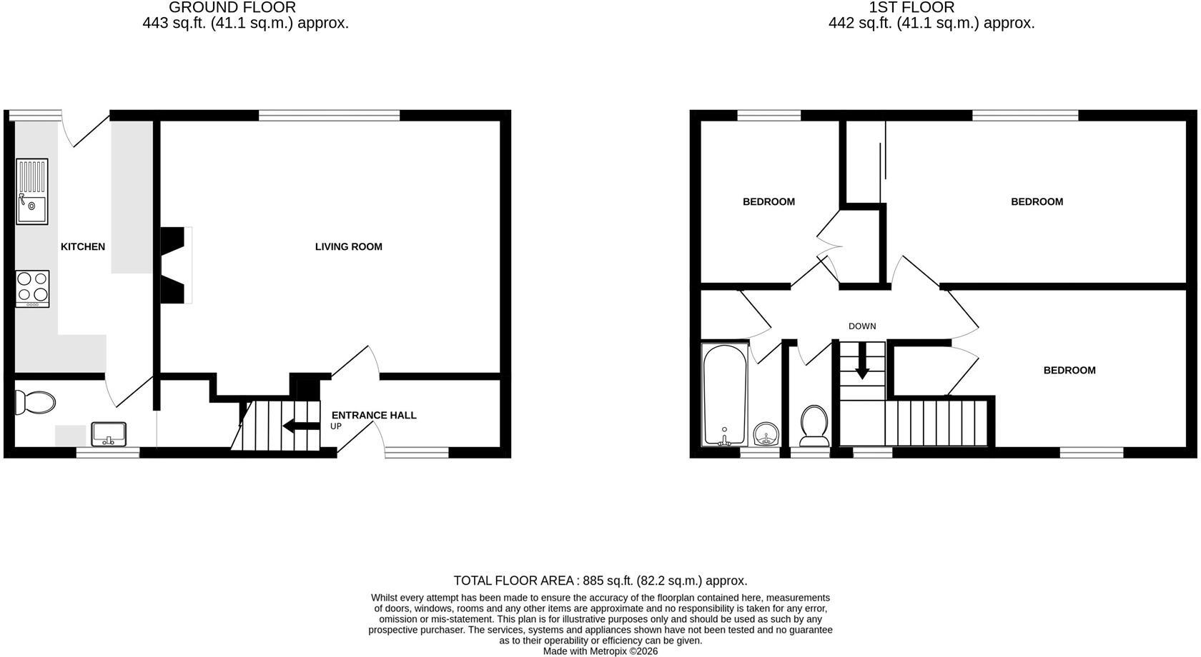 19 Gayle Road, Tattershall floorplan