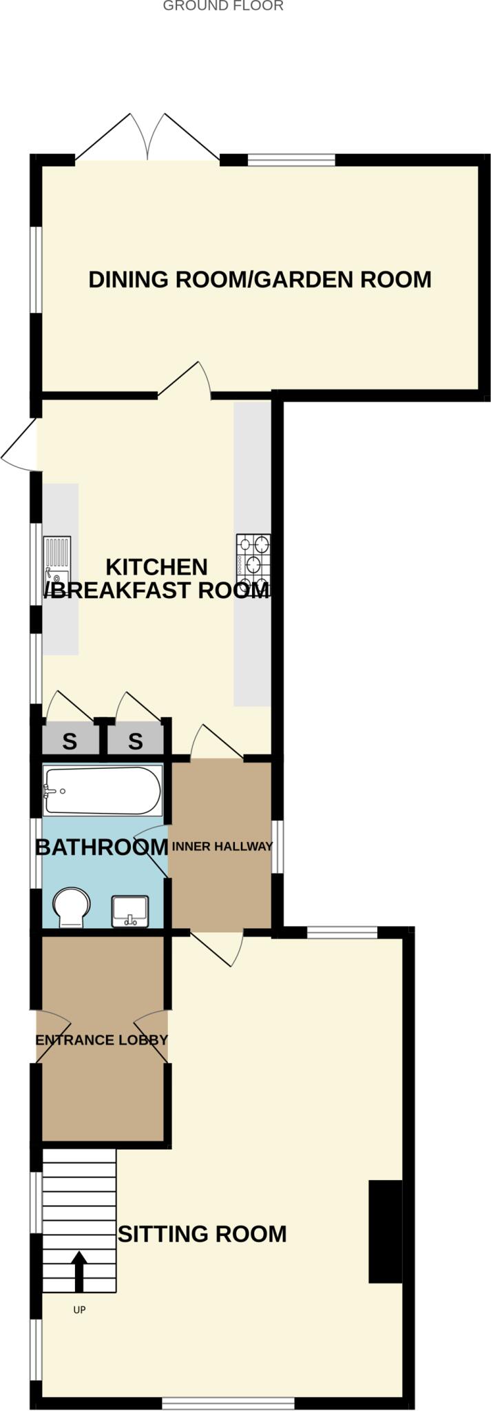Reading Road, Rotherwick floorplan