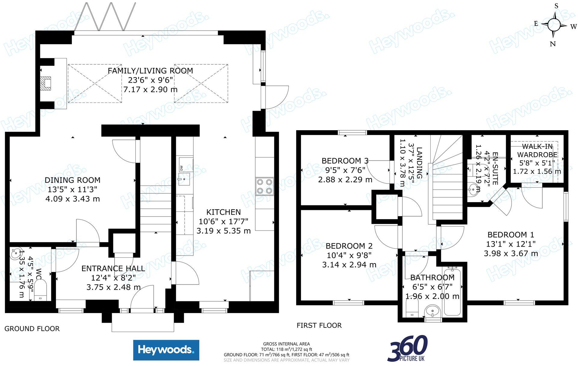 Sutton Avenue, Silverdale, ST5 floorplan