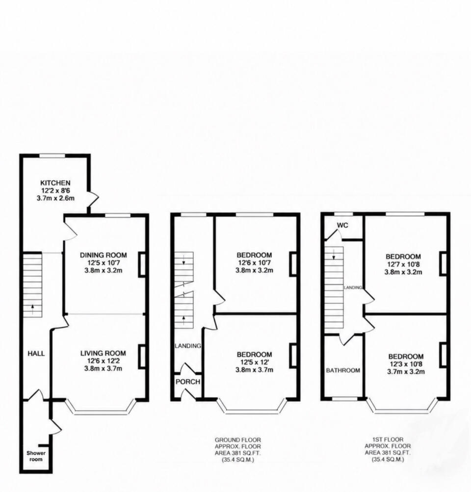 Emmanuel Road, Hastings, TN34 floorplan