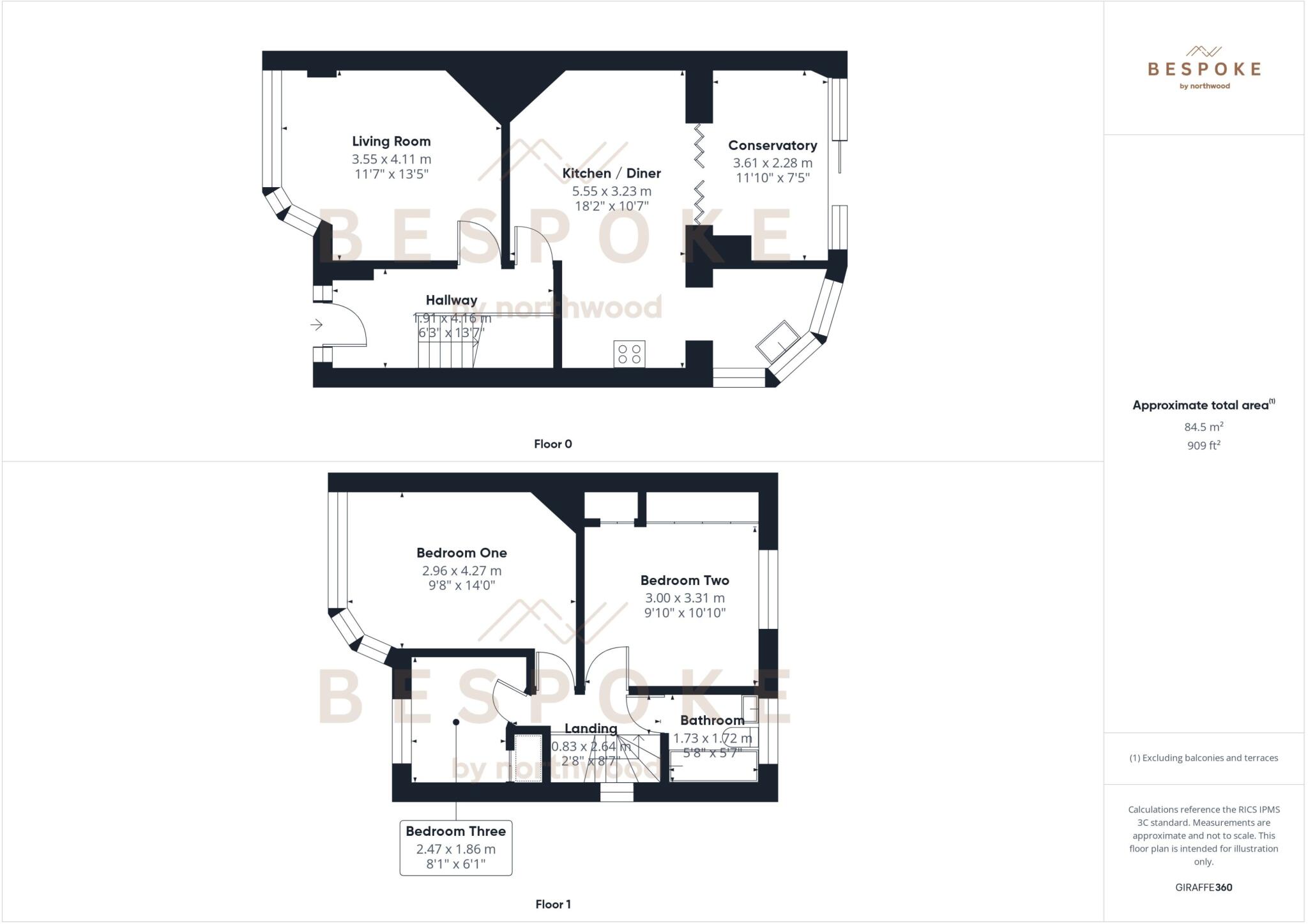 Ludlow Avenue, Crewe, CW1 floorplan