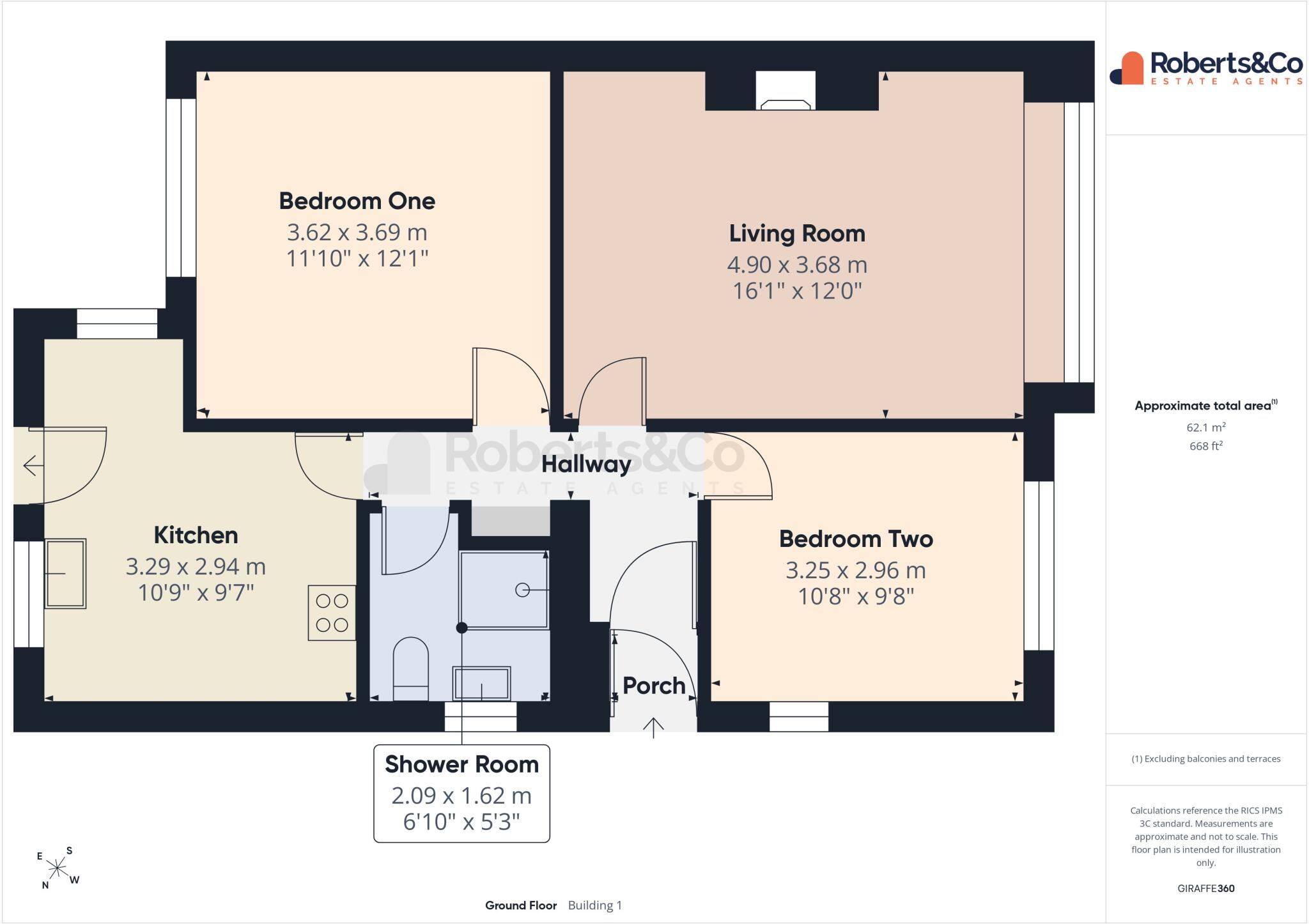 Leyland Road, Penwortham floorplan