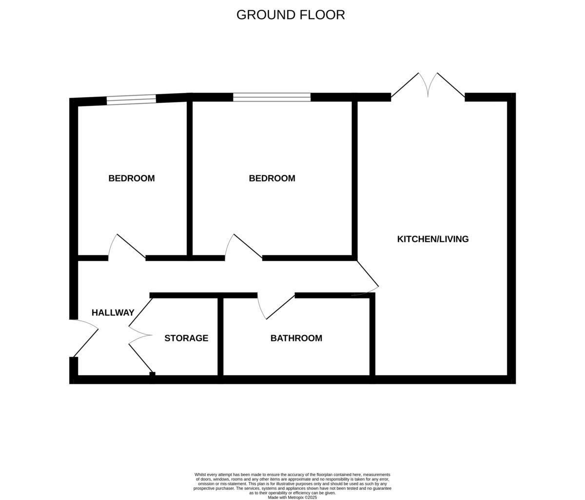 Floodgate Drive, Sheffield floorplan