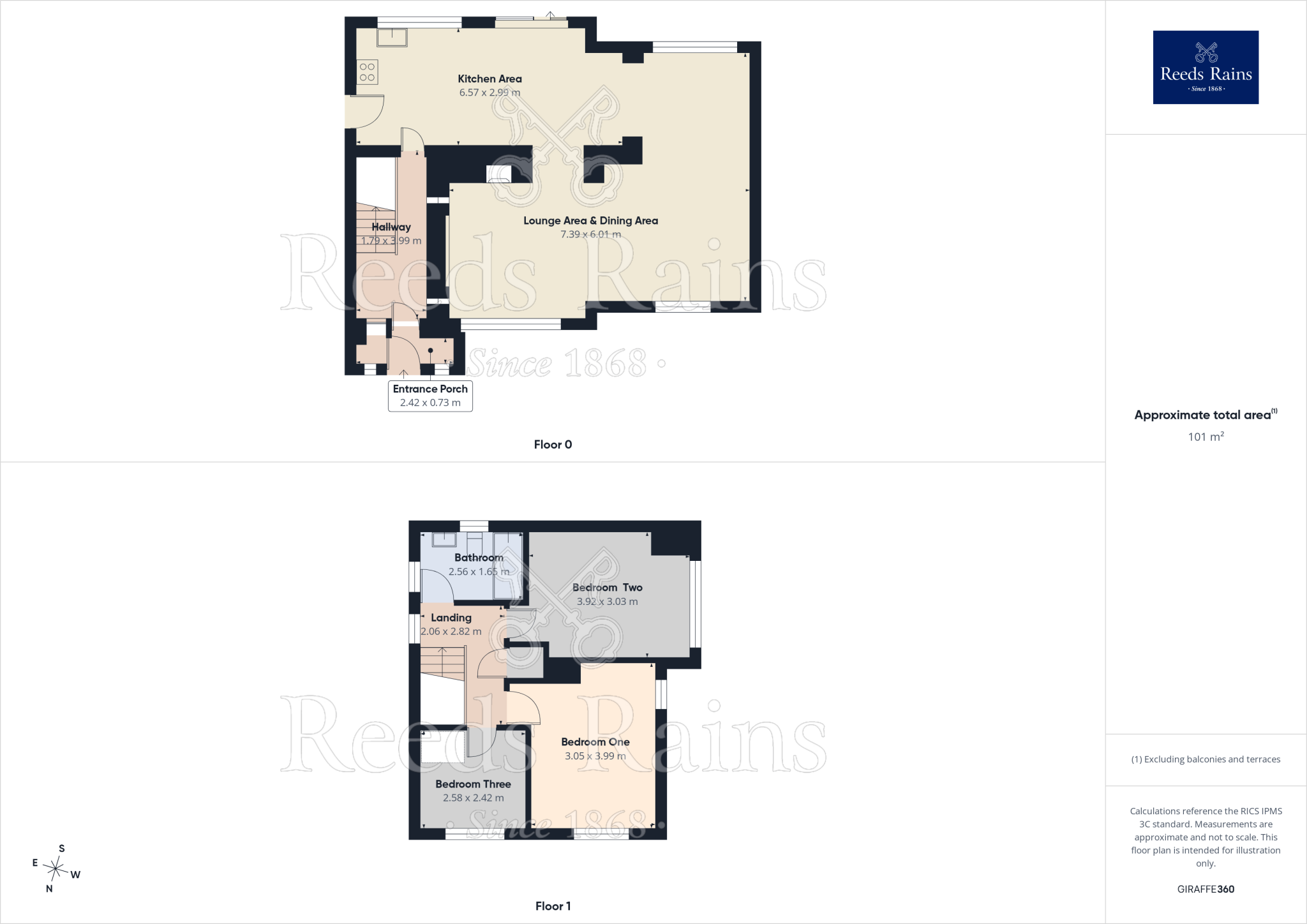 Willowgarth Avenue, Brinsworth, Rotherham, South Yorkshire, S60 floorplan