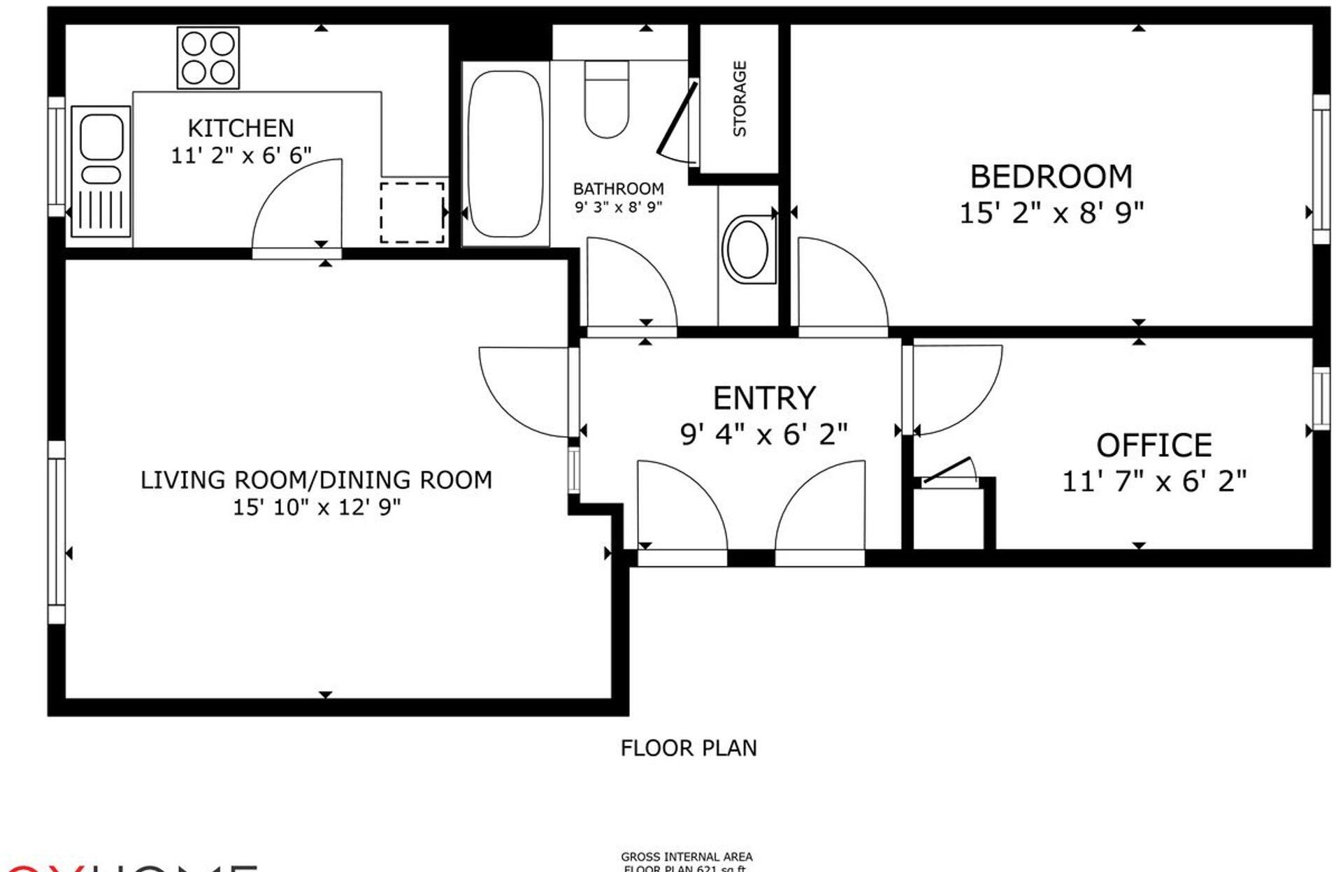 Spenlove Close, Abingdon, OX14 floorplan