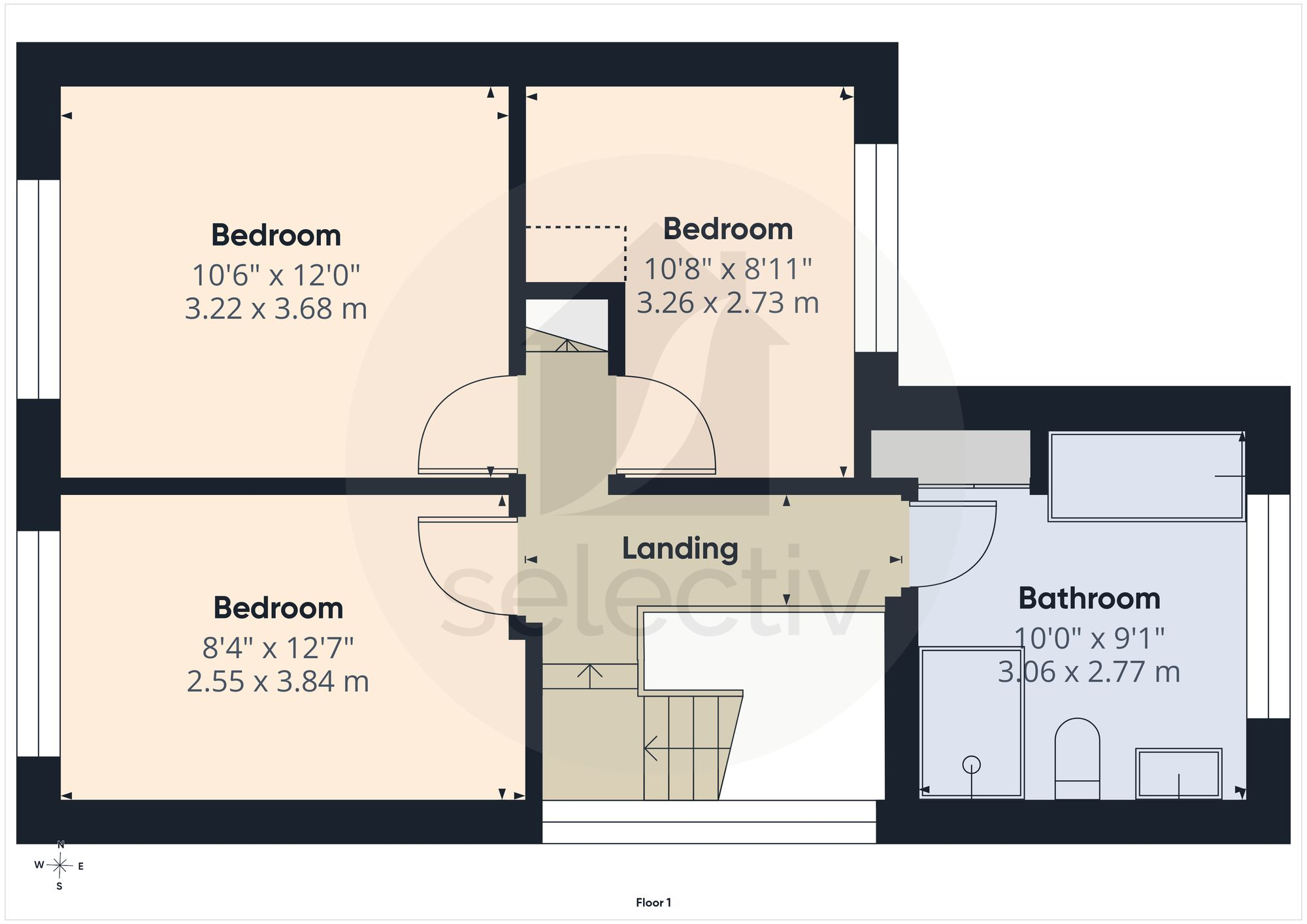 Sandown Park, Redcar, TS10 floorplan