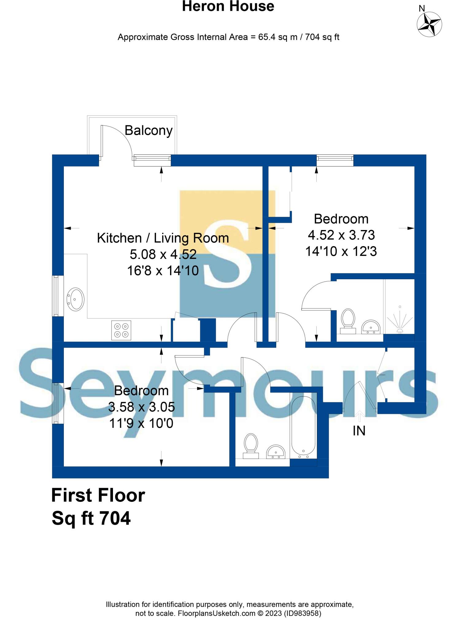 Hurst Avenue, Blackwater floorplan