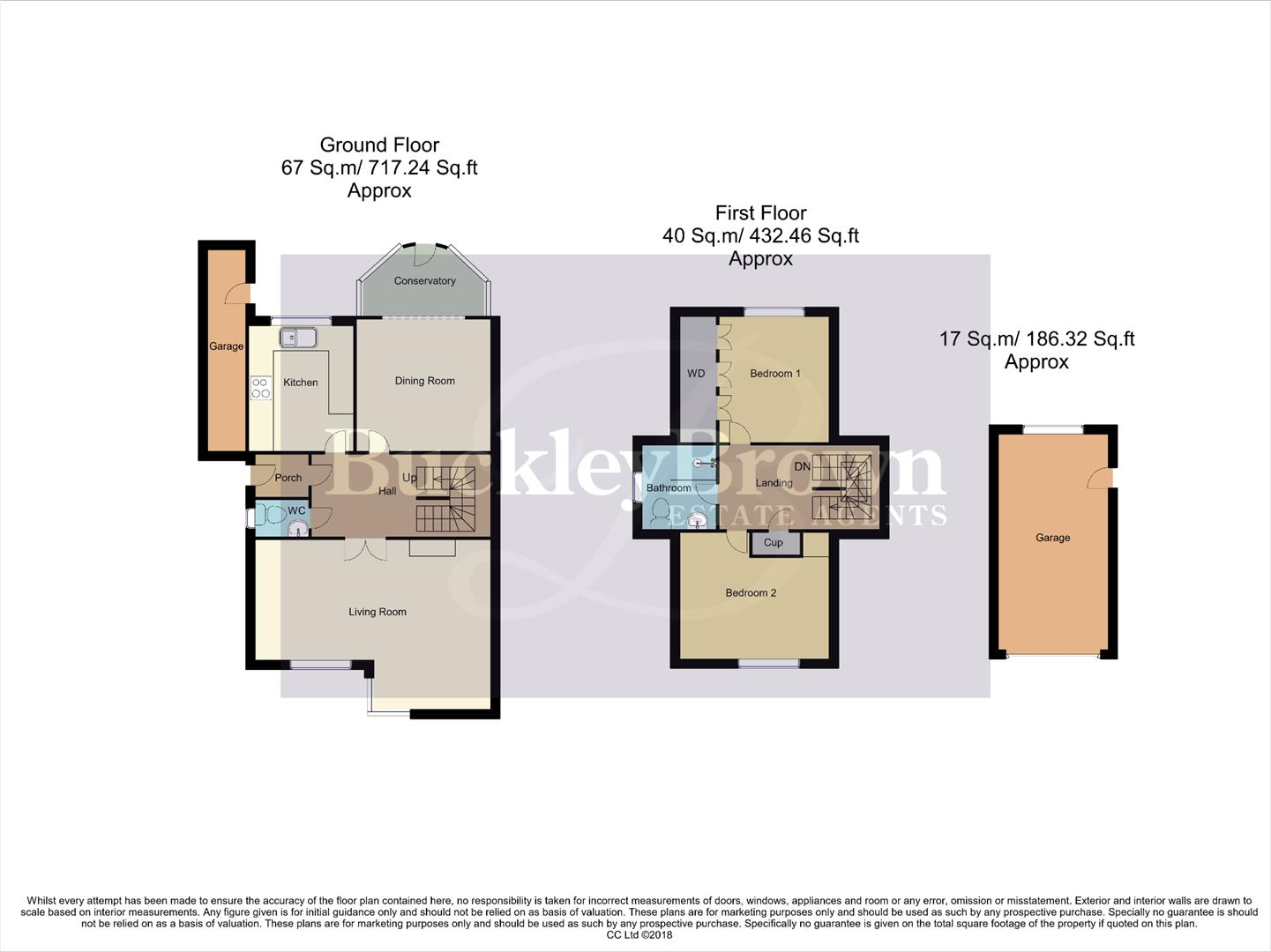 Leen Valley Drive, Shirebrook, Mansfield floorplan