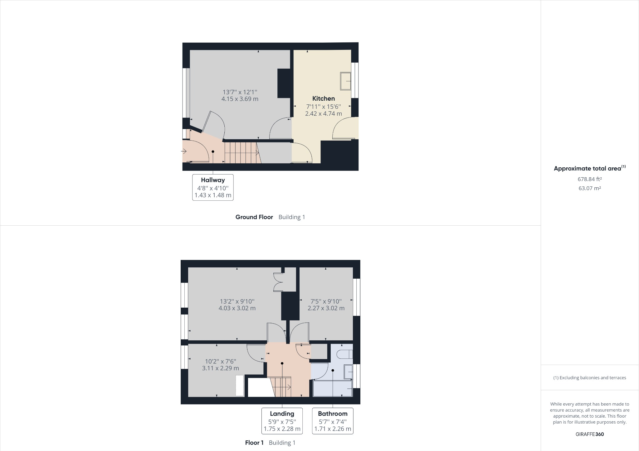 Daiglen Drive, South Ockendon RM15 floorplan