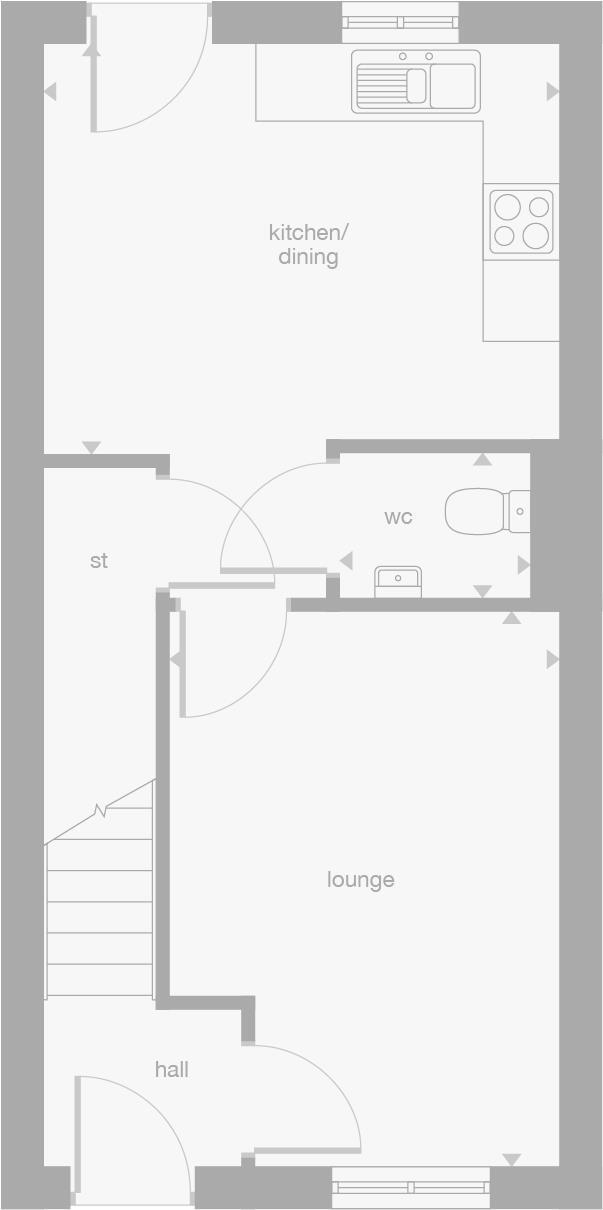 Off Stokesley Road,
Northallerton,
DL6 1RG floorplan