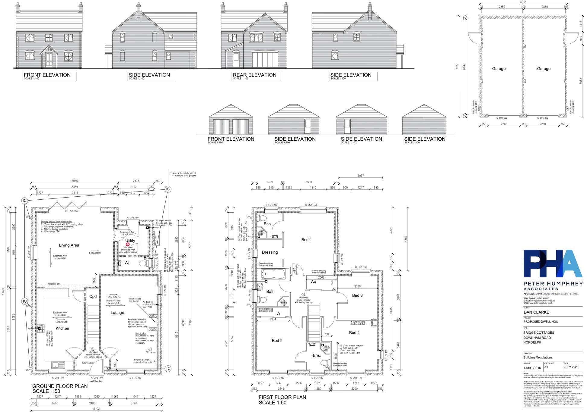 2 Bridge Cottages Downham Road, Downham Market floorplan