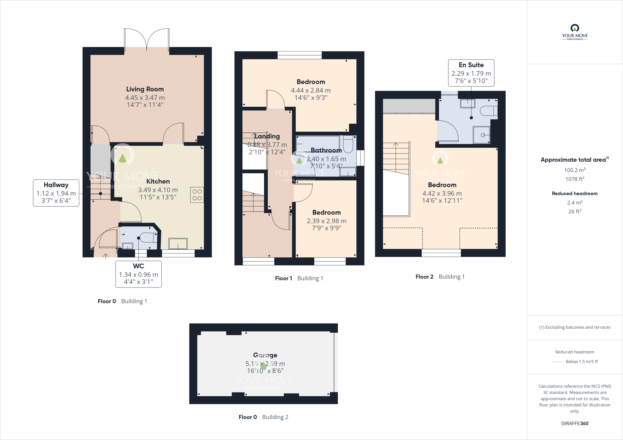 Abley Close, Middlestone Moor, Spennymoor, Durham, DL16 floorplan