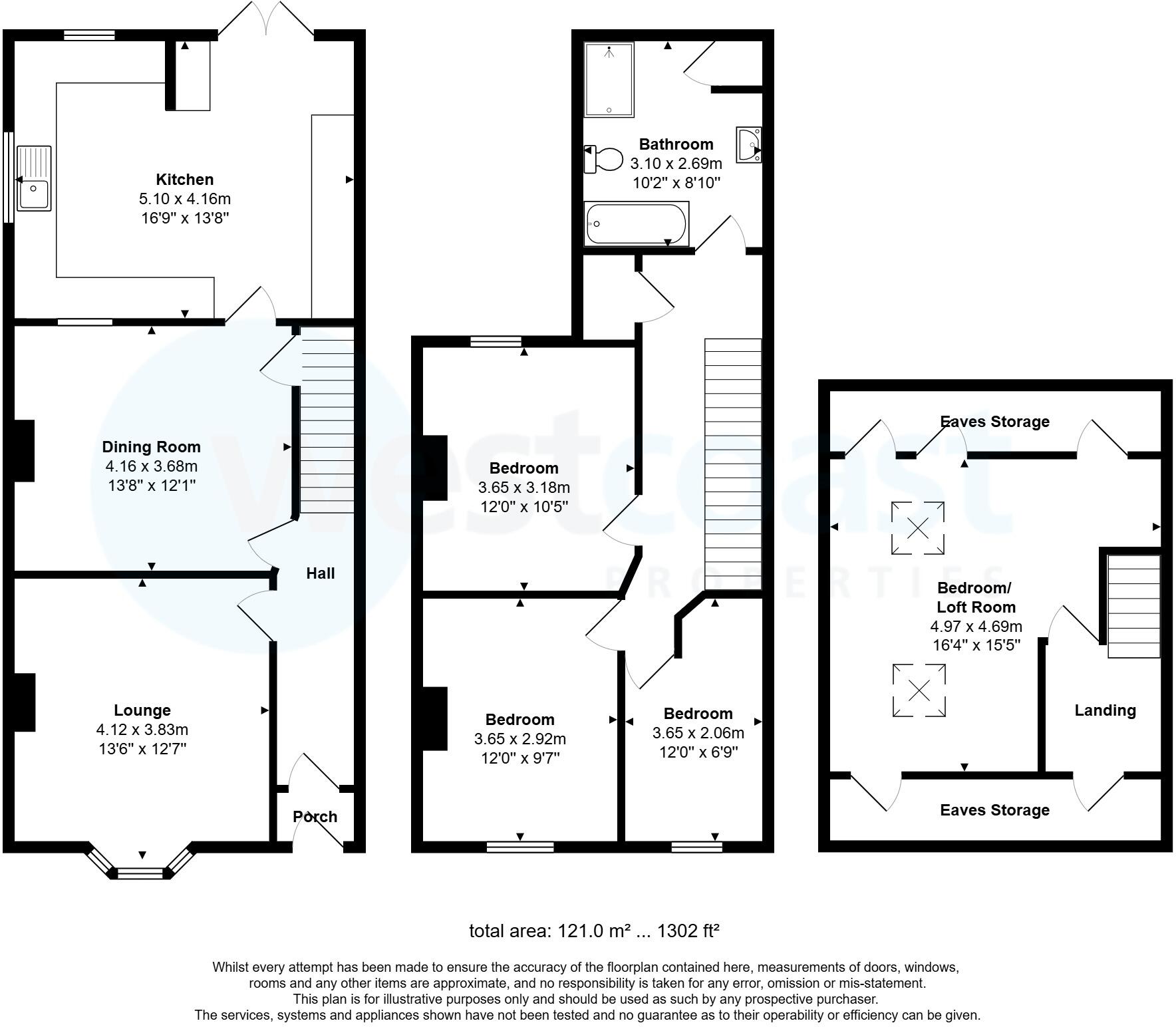 Burnham Road, Highbridge, Somerset, TA9 floorplan