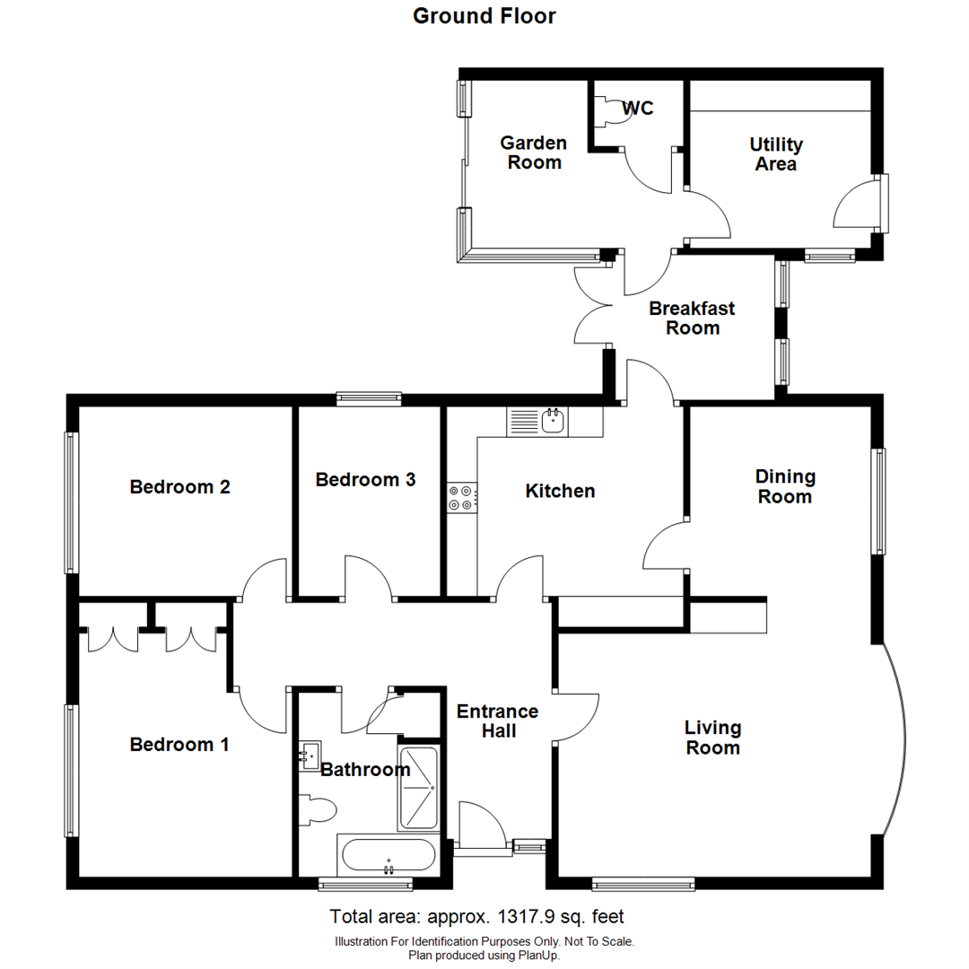 14 Beech Close, Hanwood, Shrewsbury, SY5 8RA floorplan