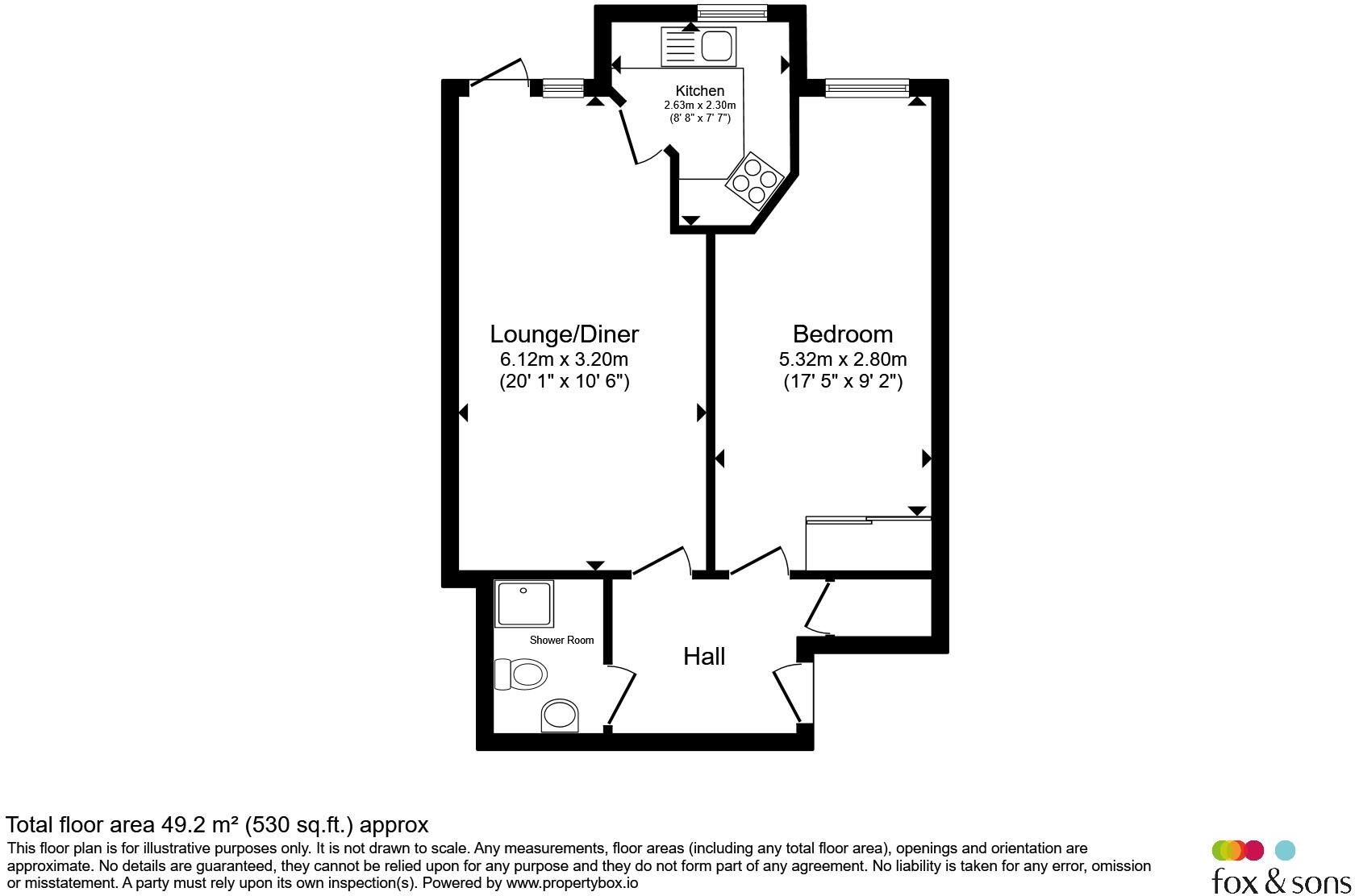 Trinity Street, Fareham floorplan