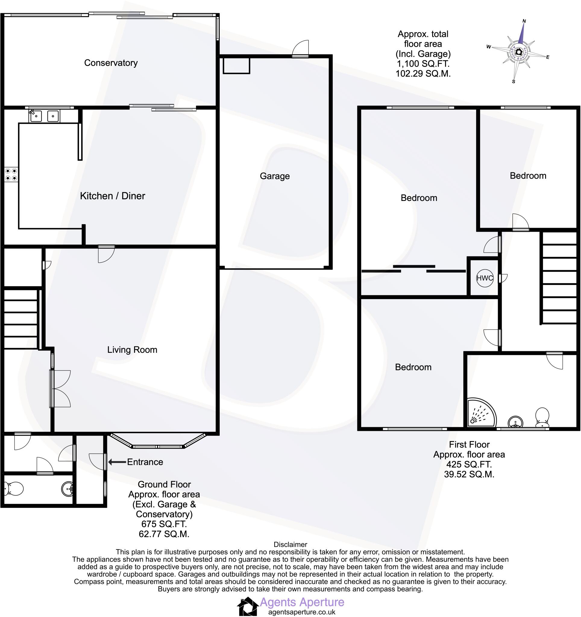 Stablecroft, Chelmsford, Essex, CM1 floorplan