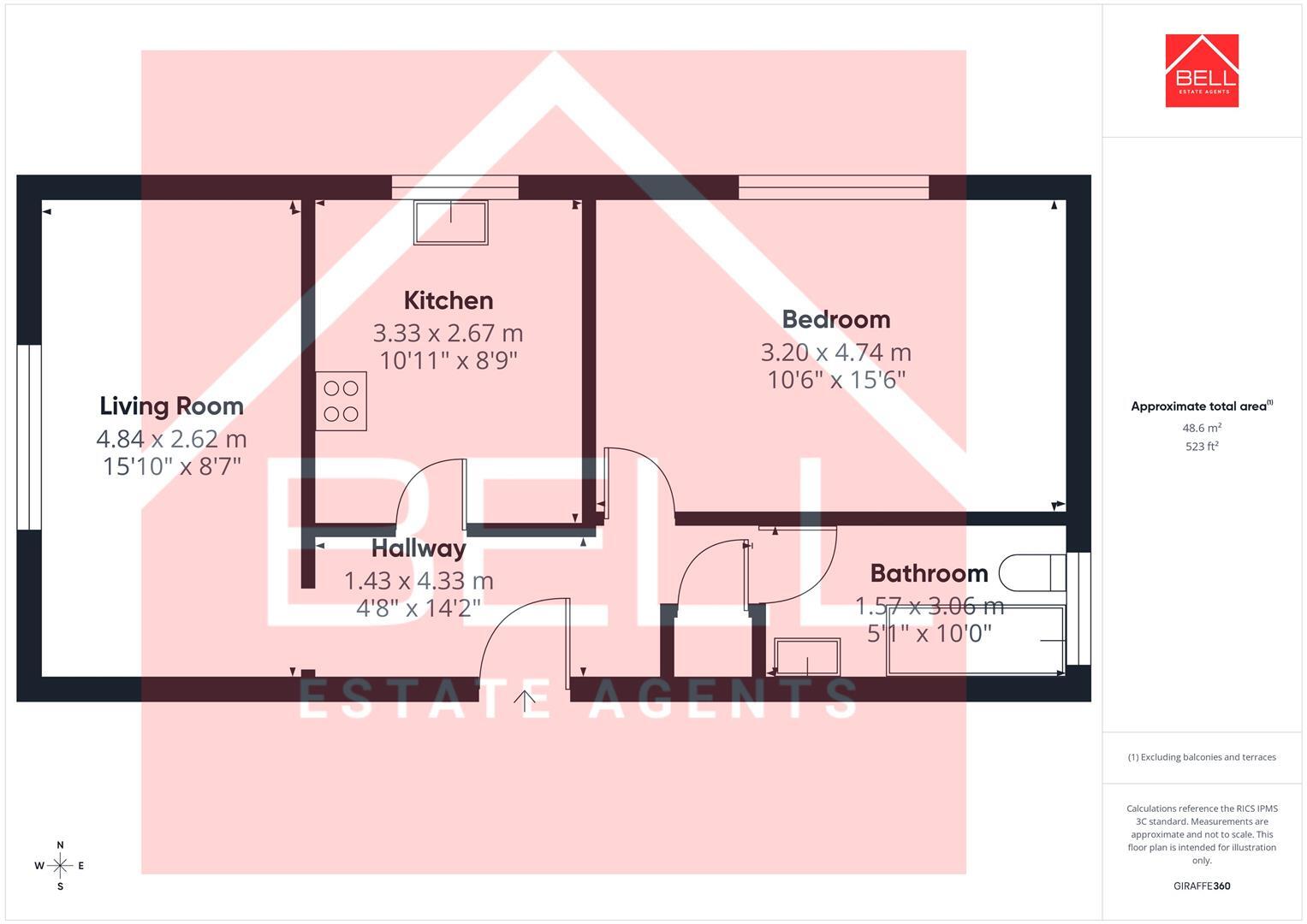 Westfield Lodge, Low Fell floorplan