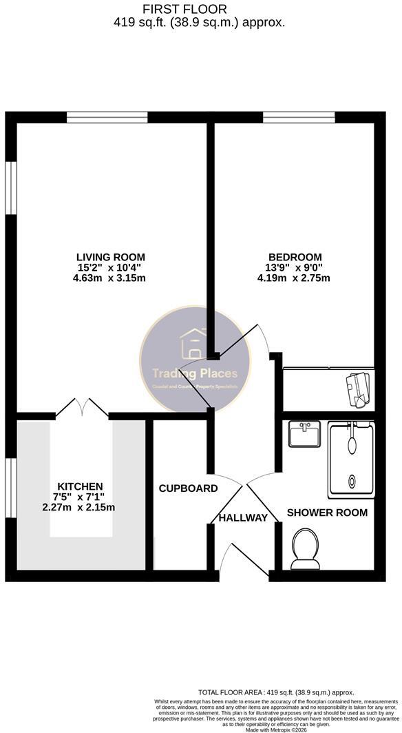 Bede Court, Marden Avenue floorplan